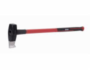 Kreator KRTGR8011 - Sekera Kalač sklolaminátová násada 3000g 800mm