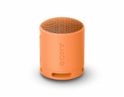 SONY SRS-XB100 Lehký a kompaktní bezdrátový reproduktor, oranžový