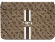Guess PU 4G Printed Stripes Computer Sleeve 13/14" hnědý Guess PU 4G Printed Stripes Computer Sleeve je perfektní obal pro notebook s úhlopříčkou displeje až do 13/14"