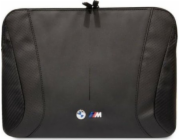 Sleeve BMW 16" black Carbon&Perforated Noste své zařízení v moderním originálním BMW designovaném příslušenství, z vysoce kvalitních materiálů