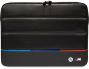 Sleeve BMW 14" black Carbon Tricolor Noste své zařízení v moderním originálním BMW designovaném příslušenství, z vysoce kvalitních materiálů