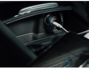 AVACOM MFIC-40W kabel USB-C - Lightning, MFi certifikace, 40cm, bílá