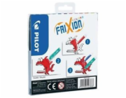 PILOT Fixy "Frixion Colors", sada,12 barev, 0,39-0,7 mm, vymazatelný 