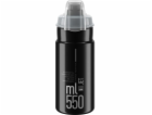 Lahev Elite  Jet Plus 550ml, černá/šedé logo / bidon