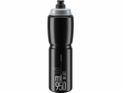 Lahev Elite  Jet 950ml, černá/šedé logo