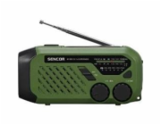 Rádio SENCOR SRD 1000SCL Green