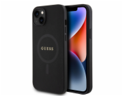 Guess Saffiano MagSafe kryt iPhone 15, B