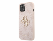 Guess Big 4G Metal Logo Hard Case iPhone