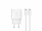 Epico 20W PD Charger Bundle with USB-C to USB-C cable 1.2...