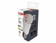 Chytrá LED žárovka GoSmart A60 / E27 / 9 W (60 W) / 806 lm / RGB / stmívatelná / Zigbee