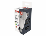 Chytrá LED žárovka GoSmart A60 / E27 / 9 W (60 W) / 806 lm / RGB / stmívatelná / Wi-Fi