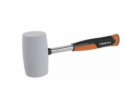 Festa Palice gumová, 65 mm, bílá, kovová násada