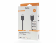 Hama HDMI kabel High Speed 4K 0,75 m