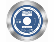 Kreator KRT080200 - Diamantový kotouč celoobvodový 115mm 3ks sada
