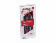 Kreator KRT400001 - Sada šroubováků 6ks SL/PH/PZ