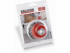 Kreator KRT150203 - Brusný copánkový kartáč M14-75mm