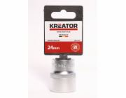 Kreator KRT502015 - 1/2" Nástrčná hlavice (ořech) 24mm
