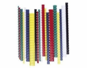 Fellowes Hřbet, plastový, bílý, 14 mm, 81-100 listů, 100ks