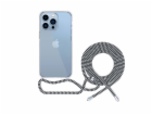 EPICO transparentní kryt se šňůrkou pro iPhone 13 Pro Max...