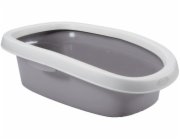 Zolux Toaleta pro kočky SPRINT 20 šedá