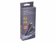 Solight HDMI kabel s Ethernetem, HDMI 2.0 A konektor - HDMI 2.0 A konektor, blistr, 2m