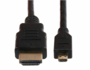 Joy-It propojovací Micro HDMI (M) na HDMI (M), 3m