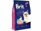 Brit Premium by Nature Cat. Adult Chicken, 8kg granule pr...