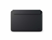 EPICO Kožený obal pro Apple MacBook Air/Pro 13,3" - černý