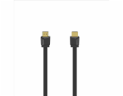 Hama 00205013 Flexi-Slim High-Speed HDMI Cable 4K Plug - Plug, Ethernet 1.5m