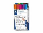 STAEDTLER Popisovače na bílou tabuli "Lumocolor 351", 10 ...
