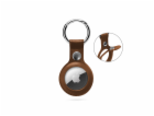 Epico Leather Case for AirTag - hnědá