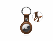Epico Leather Case for AirTag - hnědá