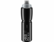Lahev Elite  Jet Plus 950ml, černá/šedé logo 