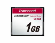 Transcend CF220I Industrial Temp - Paměťová karta flash - 1 GB - CompactFlash