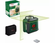 Křížový čárový laser Bosch UniversalLevel 360