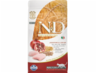 N&D LG CAT Adult Chicken & Pomegranate 300g granule pro k...