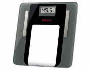 Osobní váha Girmi, BP7500, digitální, aplikace, skleněná platforma, LCD displej, 2 x AAA