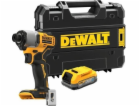 DEWALT NÁRAZOVÝ DRŽÁK 18V ??1x1 7Ah POWERSTACK DCF840E1T