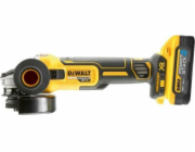 Accum. úhlová bruska Dewalt DCG405H2T-QW 18V 2x5ah
