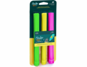 3Doodler náplň ECO-PCL pro 3D pero Start+ 75ks - Neon (zelená, žlutá, růžová)