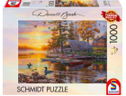Schmidt Games Darrell Bush: Loděnice s kánoemi, puzzle