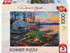 Schmidt Games Darrell Bush: Idylka kempování u jezera, pu...