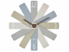 TFA Clock in the box  bunt Wanduhr