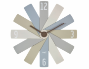 TFA Clock in the box  bunt Wanduhr
