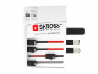 SKROSS cestovní adaptér MUV USB, USB A+C, univerzální pro...