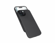 Epico Mag+ kožený kryt iPhone 15 Plus - černý