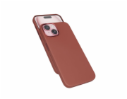 Epico Mag+ kožený kryt iPhone 15 - hnědý