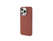 Epico Mag+ kožený kryt iPhone 15 Pro - hnědý