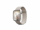 Epico Watch Strap Milanese+ 42/44/45/49 mm - hviezdne biela