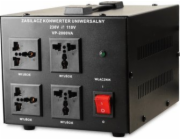 Měnič napětí VOLT VP 2000 230/110V 2000W